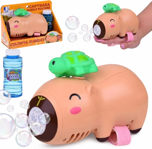 Souffleur de bulles automatique capybara Banikara