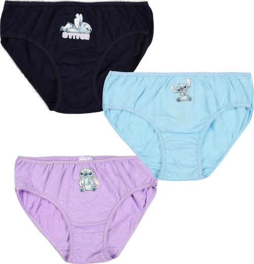 Lot de 3 culottes Lilo & Stitch