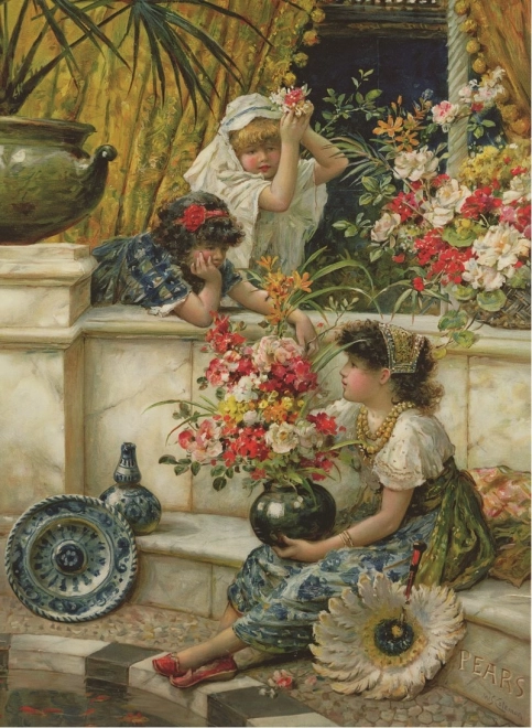 Puzzle Fleurs de l'Est 1000 pièces