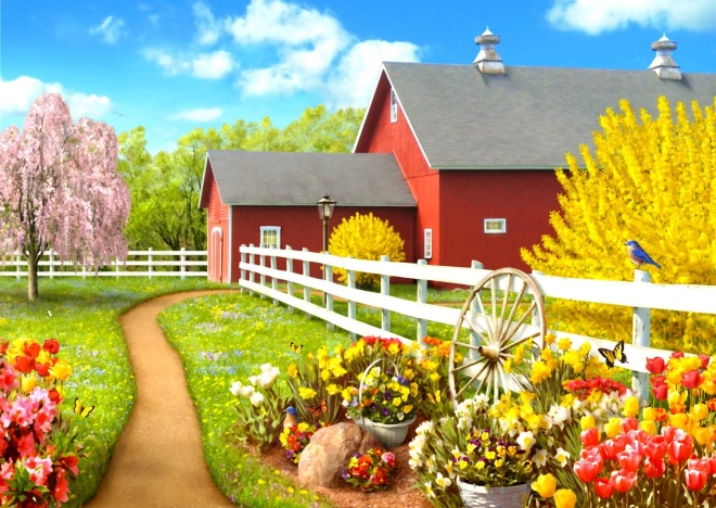 Puzzle Réveil 1000 pièces