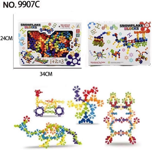 Jeu de construction pour enfants 120 pièces