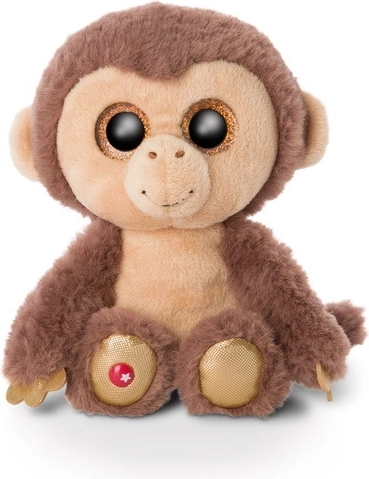 Peluche singe NICI Glubschis Hobson 15 cm