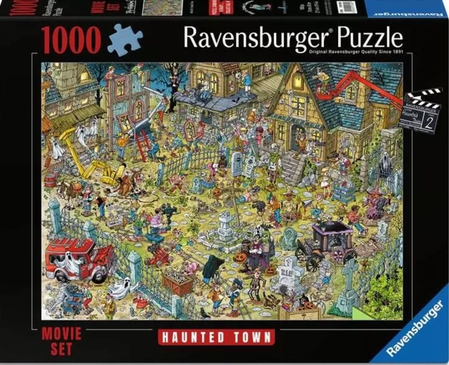 Puzzle Ravensburger Ville des fantômes 1000 pièces