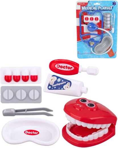 Set de médecin pour enfants avec accessoires de dentiste