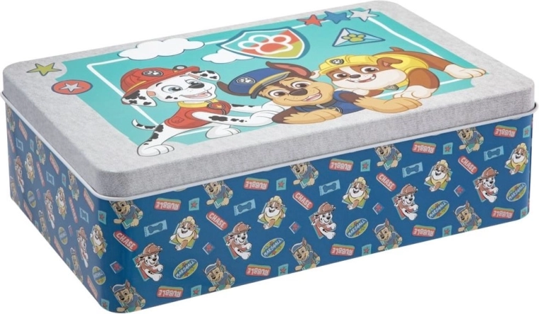 Boîte en métal Pat’ Patrouille