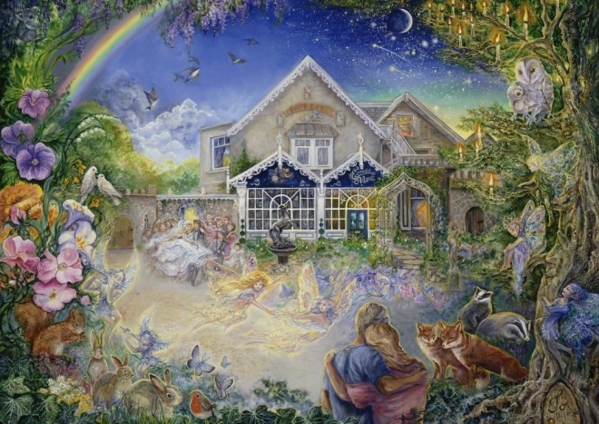 Puzzle Manoir enchanté 2000 pièces