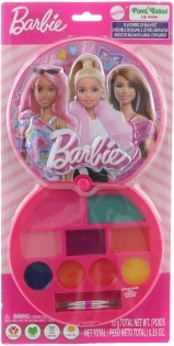 Coffret cosmétique Barbie – baume à lèvres au parfum de barbe à papa pour enfants