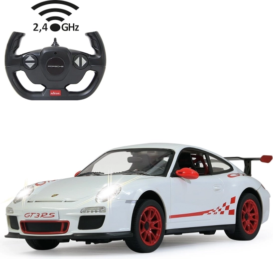 Voiture RC Porsche GT3 RS 1:14 blanche