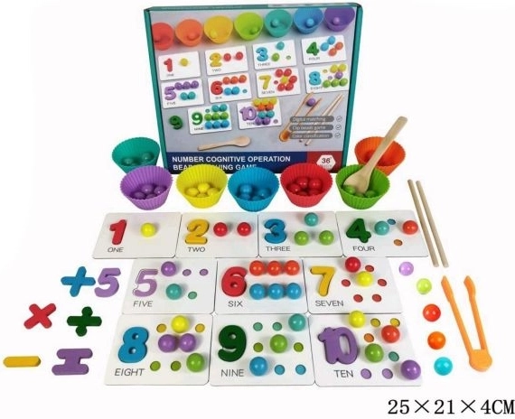 Jouet éducatif pour l'apprentissage du comptage