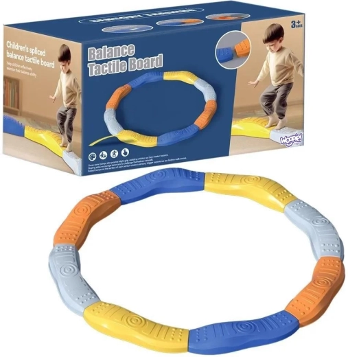 Woopie parcours d’équilibre et sensorimoteur modulaire – cercle