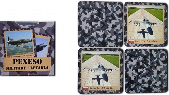 Pexeso Rétro Avions Militaires