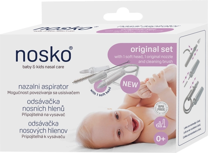 Aspirateur nasal Nosko – set original