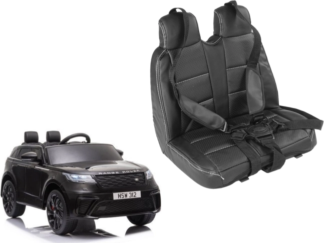 Siège de rechange en éco‑cuir pour voiture électrique RANGE ROVER