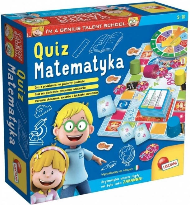 Petit Génie, Quiz - Mathématiques