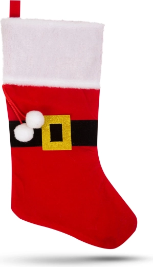 Botte de Saint-Nicolas avec boucle 45 × 24 cm