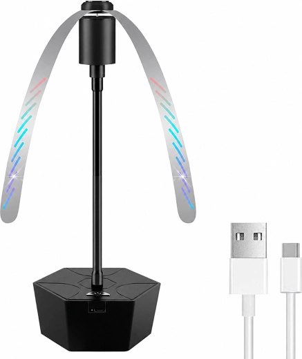 Ventilateur USB portable anti-mouches et anti-moustiques