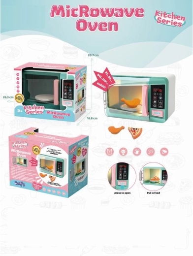 Four à micro-ondes pour enfants – jouet