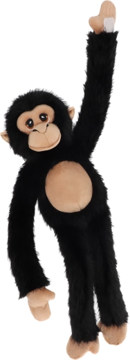 Chimpanzé en peluche Keeleco aux bras longs 38 cm