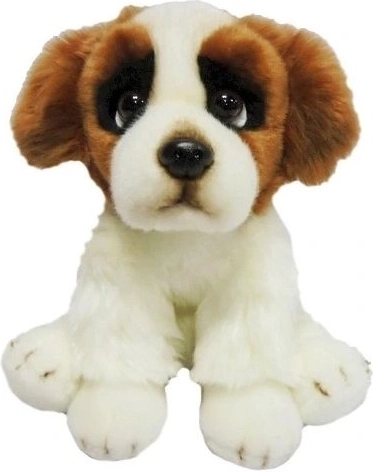 Peluche saint-bernard 30 cm SmilyPlay - 1 pièce