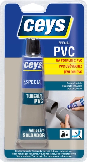 Colle pour soudage de tuyaux en PVC rigide 70 ml CEYS