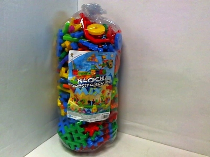 Jeu de construction mix 260 pièces