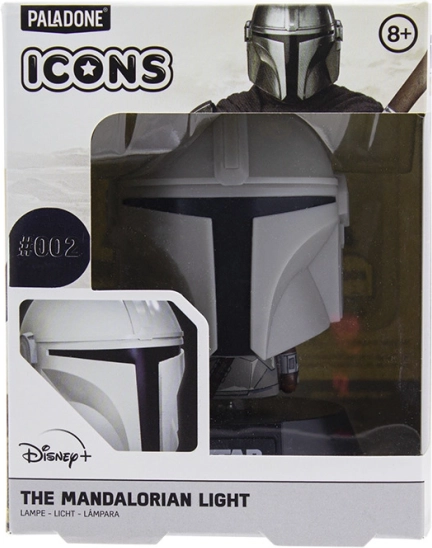 Figurine lumineuse Star Wars: The Mandalorian – Paladone