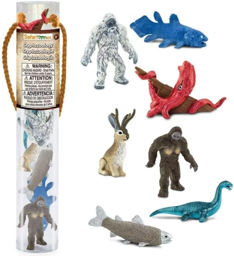 Safari Ltd. tube design Kryptozoologie