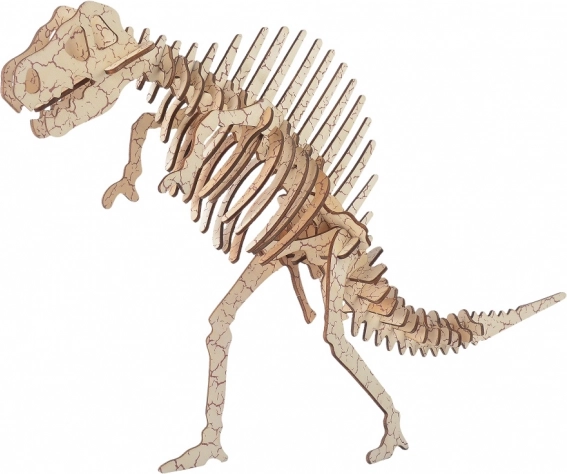 Puzzle 3D en Bois Spinosaurus