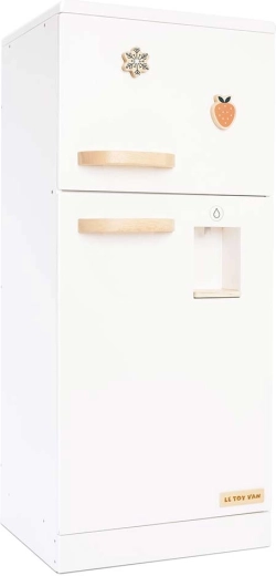 Réfrigérateur rétro en bois pour enfants avec congélateur Le Toy Van