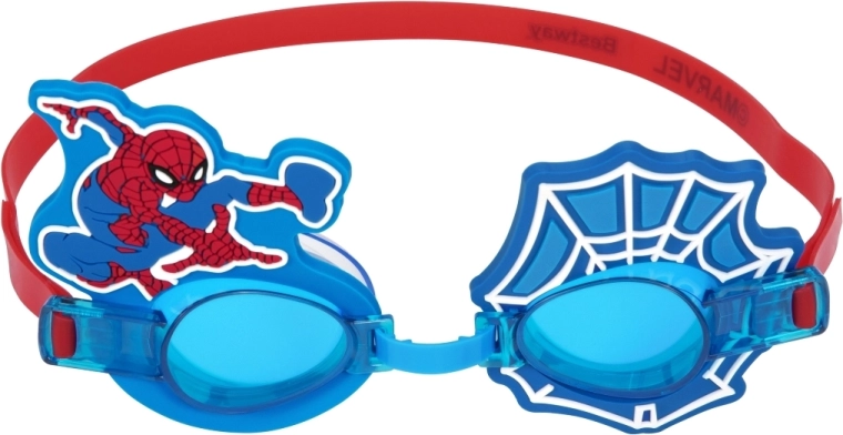 Lunettes de natation Spider-Man Bestway pour enfants dès 3 ans