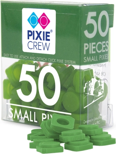 Petits pixels Pixie Crew vert foncé