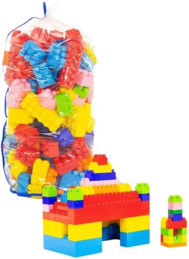 Jumbo jeu de construction en sachet, 180 pièces