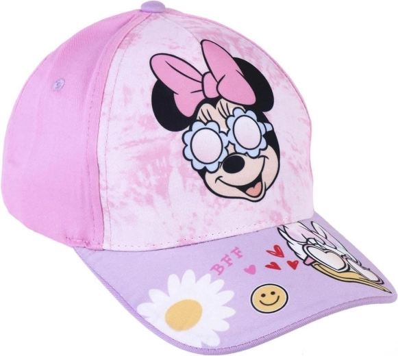 Casquette Disney Minnie - rose