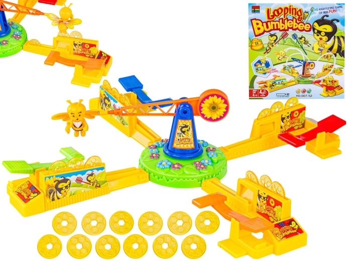 Jeu d’adresse Looping Bumblebee – bourdon volant