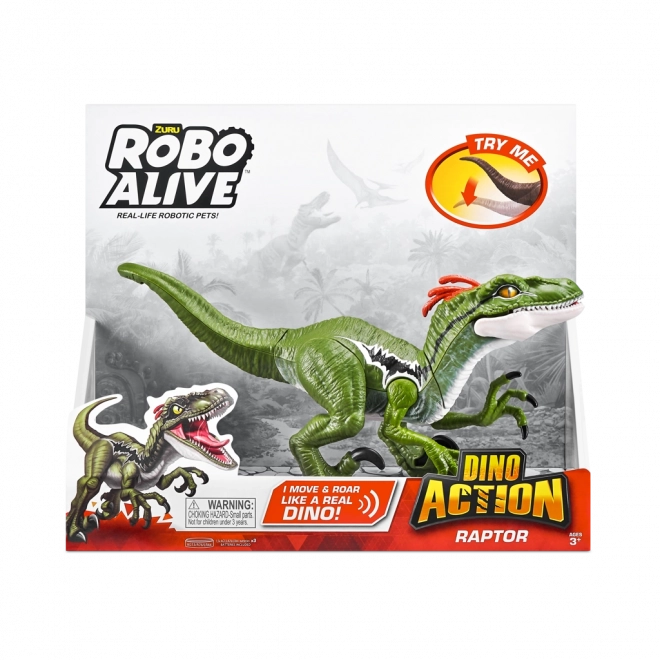 Robo Alive Dino Raptor