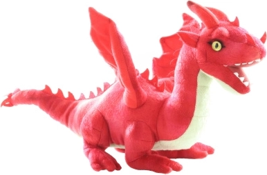 Dragon en peluche 30 cm