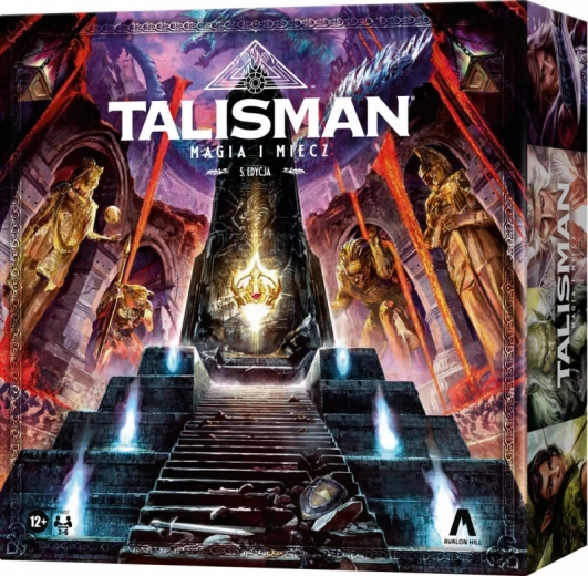 Jeu Talisman : Magie et Épée (5e Édition)