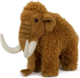 Peluche mammouth 30 cm