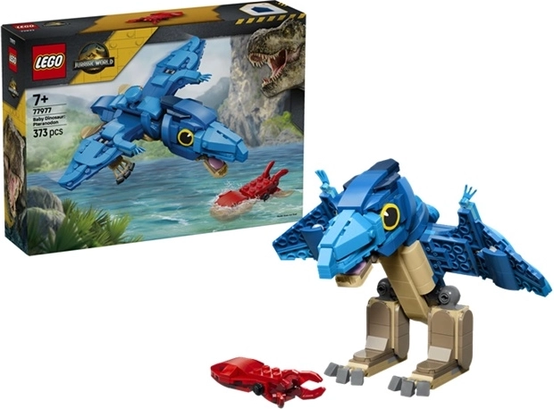 LEGO Jurassic World petit dinosaure : ptéranodon