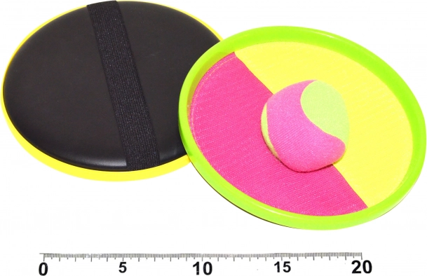 Jeu de plage Lance et attrape 18 cm