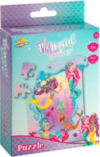Puzzle Sirènes 35 pièces