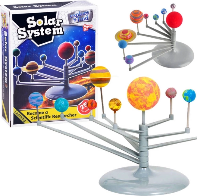 Kit créatif du système solaire
