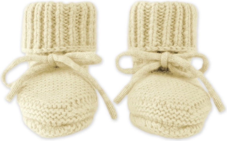 Chaussons Lodger en mérinos Butter, 6–12 mois