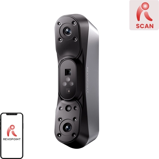 Scanner 3D Revopoint POP 4 (version standard)