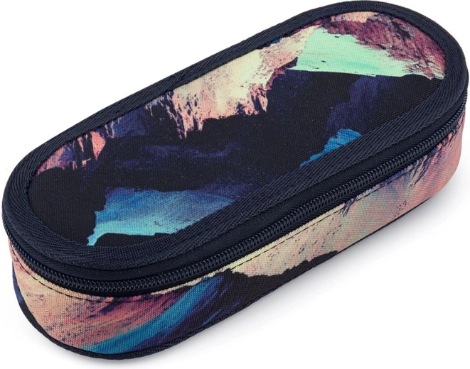 Trousse étudiante Topgal etui mountain view