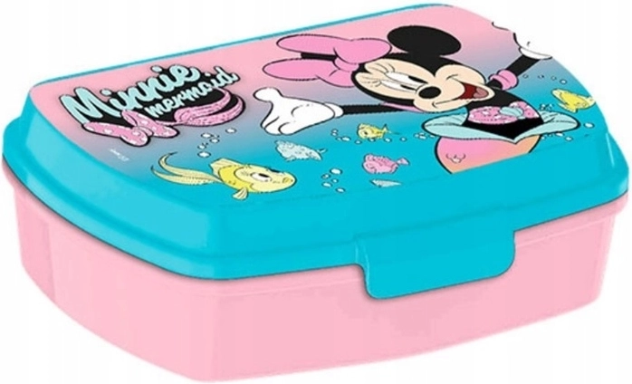 Boîte à goûter Minnie pour enfants