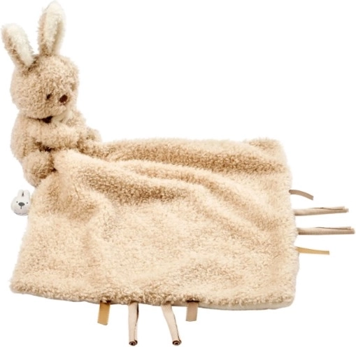 Doudou Nattou Teddy en peluche 27 × 27 cm