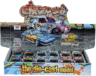 Modèle de petite voiture 1:32