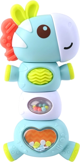 Hochet cliquetant Playgo 20 cm - 1 pièce