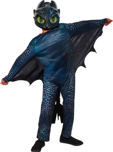 Dragons: costume Krokmou pour enfants 5–6 ans
